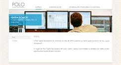 Desktop Screenshot of polosec.com